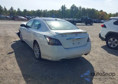 2012 Nissan Maxima 3.5 Sv из США, поврежденный, VIN 1N4AA5AP1CC836130